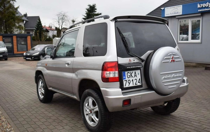 Mitsubishi Pajero Pinin cena 22900 przebieg: 180005, rok produkcji 2002 z Piastów małe 596